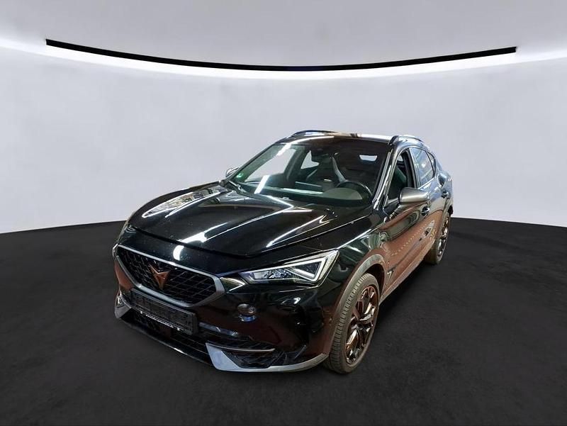 Gebraucht Cupra Formentor VZ 245 PS (180 kW) 2022 Mitternachtsschwarz SUV