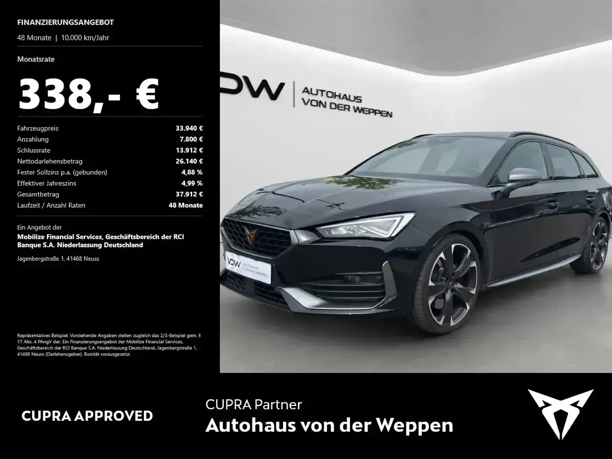 Gebraucht Cupra Leon VZ 310 PS (228 kW) 2024 Kombi