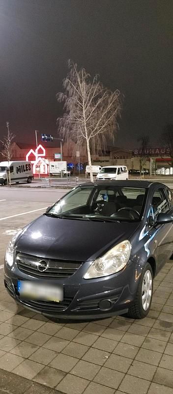 Gebraucht Opel Corsa 80 PS (58 kW) 2009 Grau Kombi