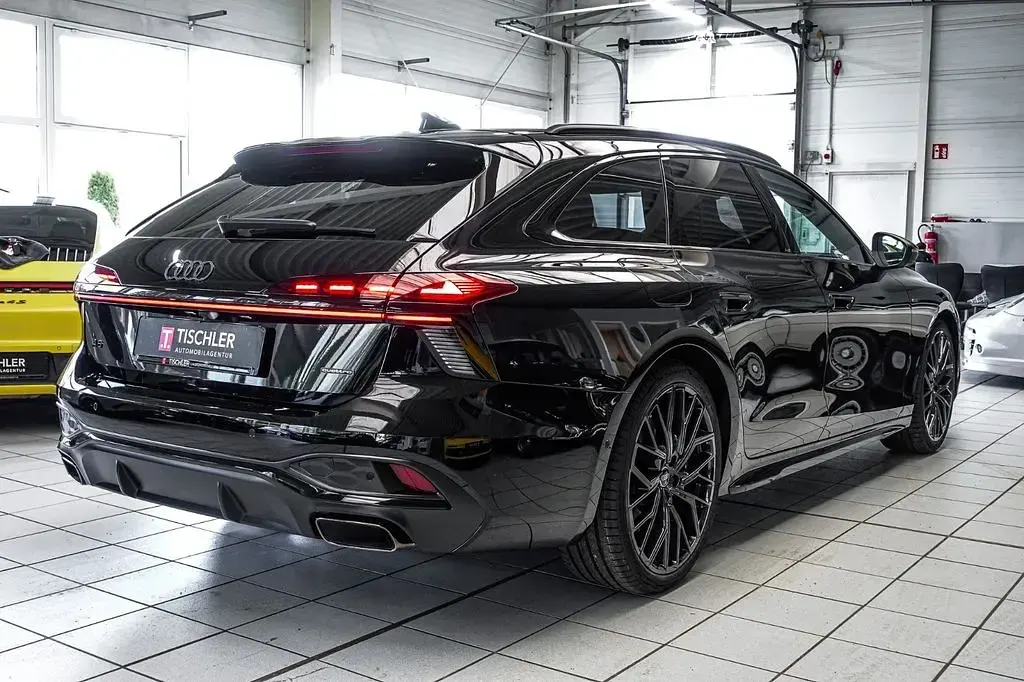 Neu Audi A6 Sport 367 PS (269 kW) 2026 Schwarz Kombi