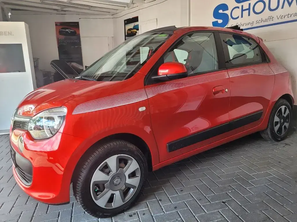 Gebraucht Renault Twingo Liberty 71 PS (52 kW) 2015 Rot Kleinwagen