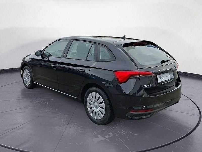 Gebraucht Skoda Scala Essence 116 PS (85 kW) 2025 Schwarz Kleinwagen