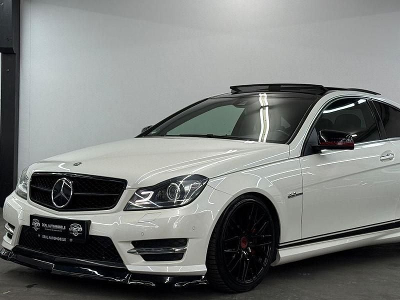 Gebraucht Mercedes C350 306 PS (225 kW) 2013 Diamantweiss Coupé