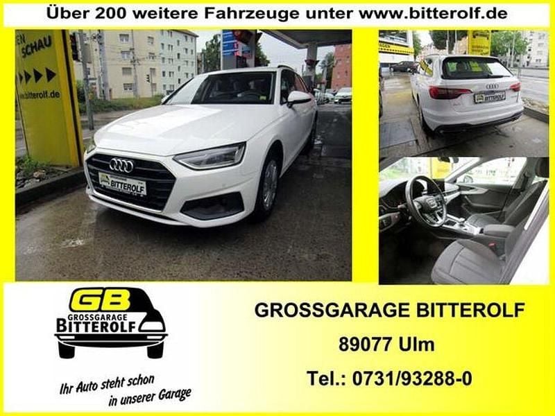 Weiß Gebraucht 2021 Audi A4 Ambiente Kombi | 21.990 € (Superpreis) - Bild 1/4