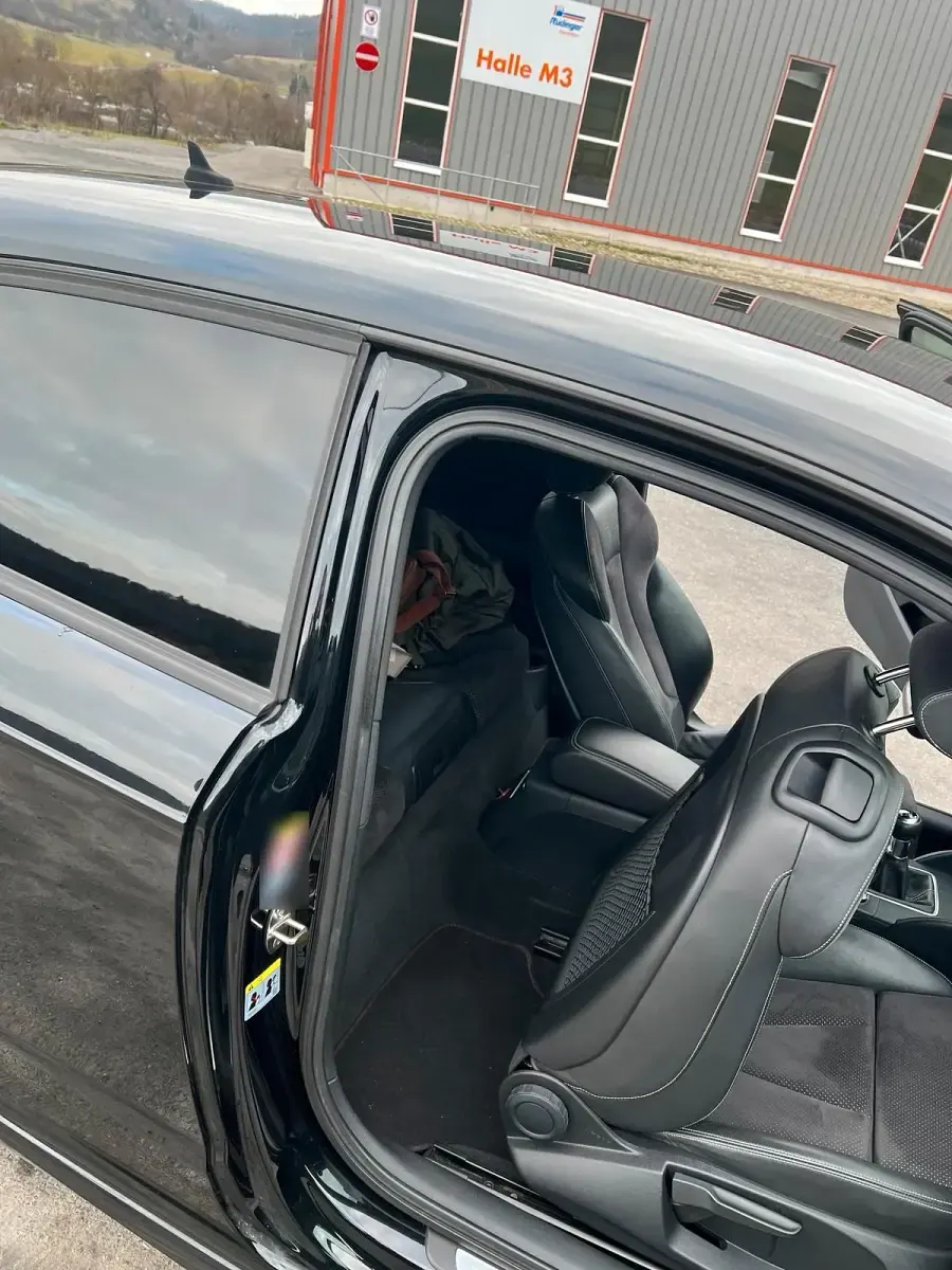 Gebraucht Audi A3 S-Line 179 PS (131 kW) 2013 Schwarz Coupé