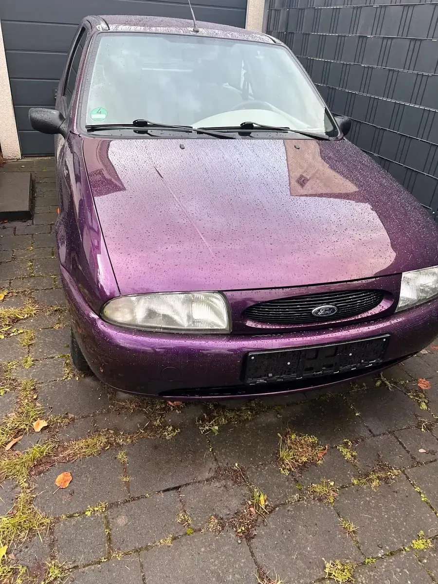 Gebraucht Ford Fiesta 75 PS (55 kW) 1999 Violet Kleinwagen