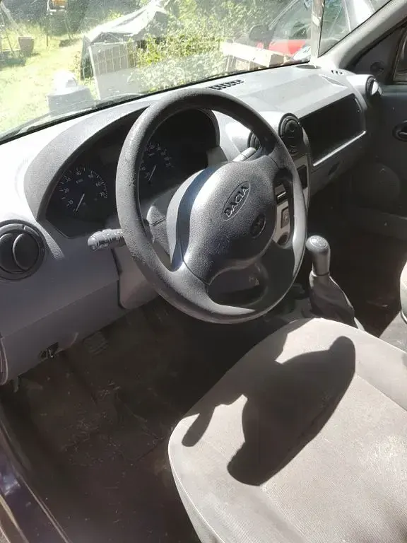 Gebraucht Dacia Logan 69 PS (50 kW) 2008 Blau Van / Kleinbus