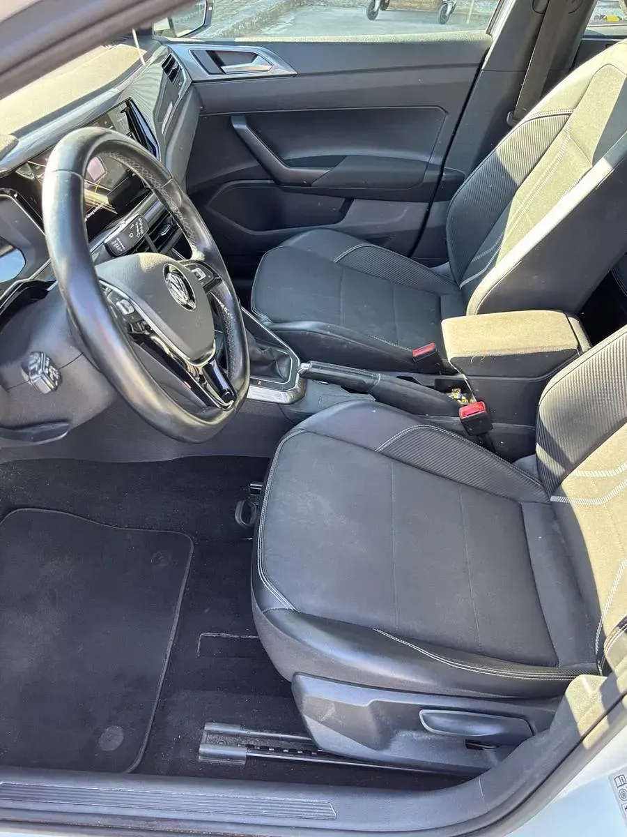 Gebraucht VW Polo Highline 90 PS (66 kW) 2020 Weiß Kleinwagen