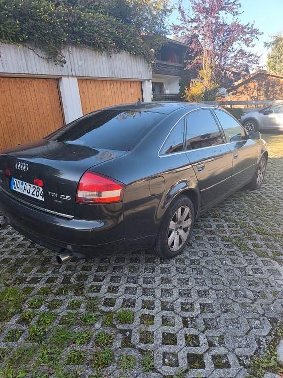 Schwarz Gebraucht 2003 Audi A6 Limousine | 1.000 € (Superpreis) - Bild 1/4