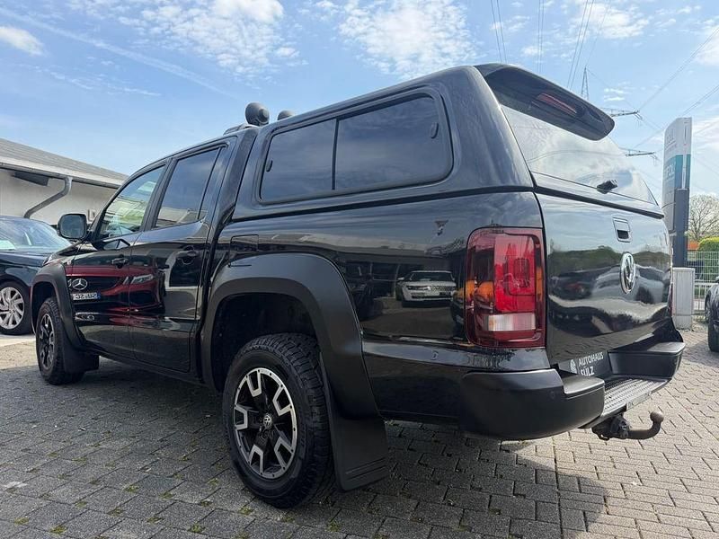Gebraucht VW Amarok Canyon 204 PS (150 kW) 2018 Schwarz Pickup