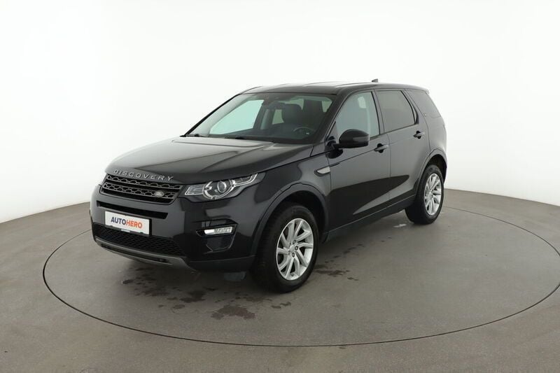 Schwarz Gebraucht 2018 Land Rover Discovery Sport SE SUV | 19.330 € (Fairer Preis) - Bild 1/4