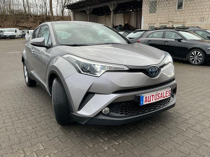 Gebraucht Toyota C-HR 122 PS (89 kW) 2019 Silber SUV