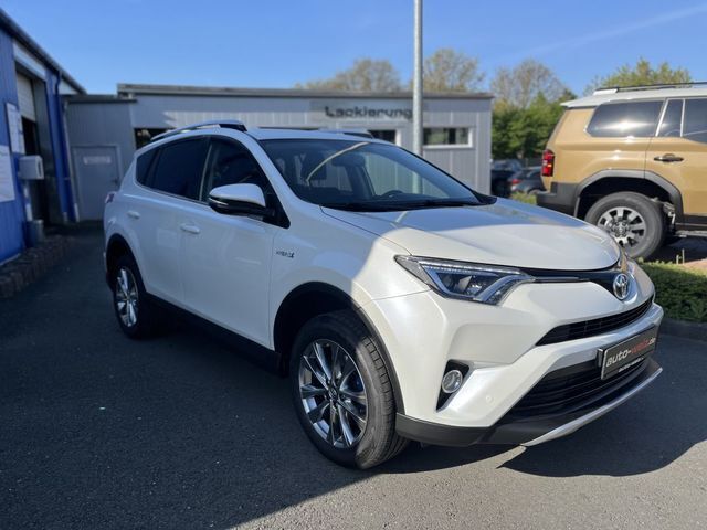 Gebraucht Toyota RAV4 Hybrid Edition 197 PS (144 kW) 2016 Novaweiß perleffekt SUV