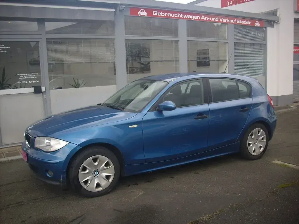 Occasion BMW 116 116 ch (85 kW) 2006 Bleue Citadine