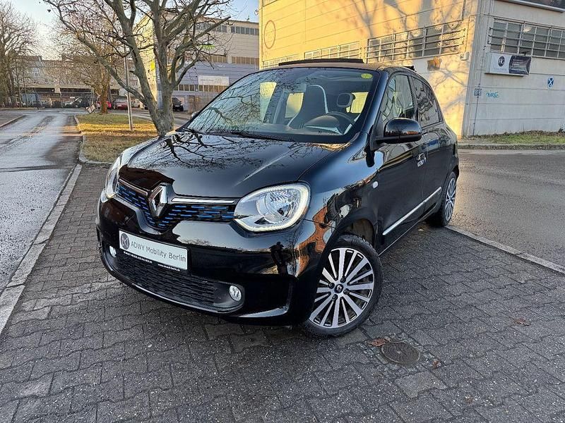 Schwarz Gebraucht 2021 Renault Twingo Intens Kleinwagen | 10.890 € (Guter Preis) - Bild 1/4