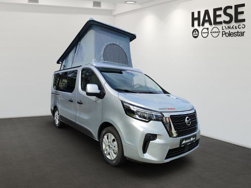 Neu Nissan Primastar 170 PS (125 kW) 2025 Grau Van / Kleinbus