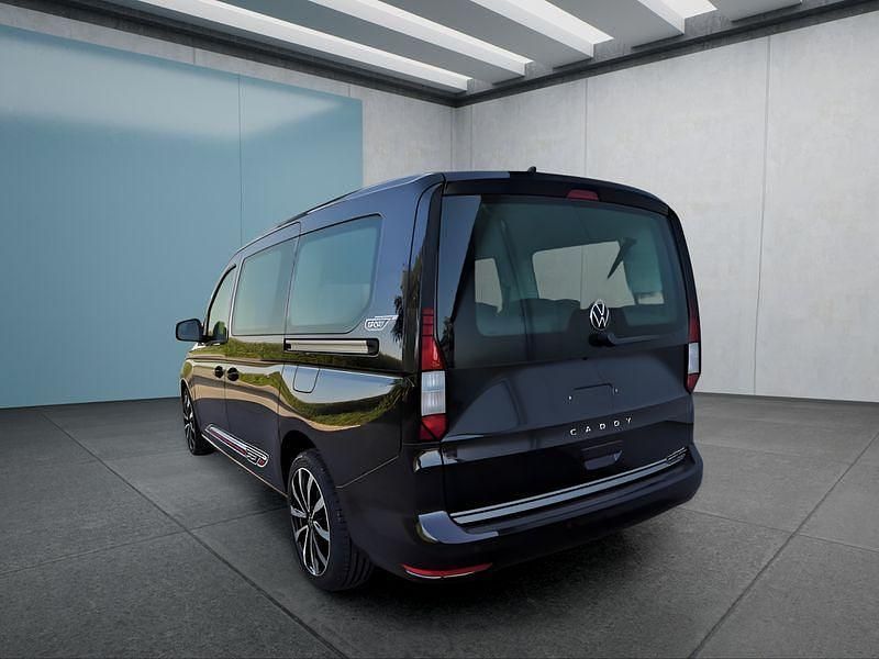 Schwarz Neu 2025 VW Caddy Maxi Van / Kleinbus | 39.499 € (Teuer) - Bild 1/4