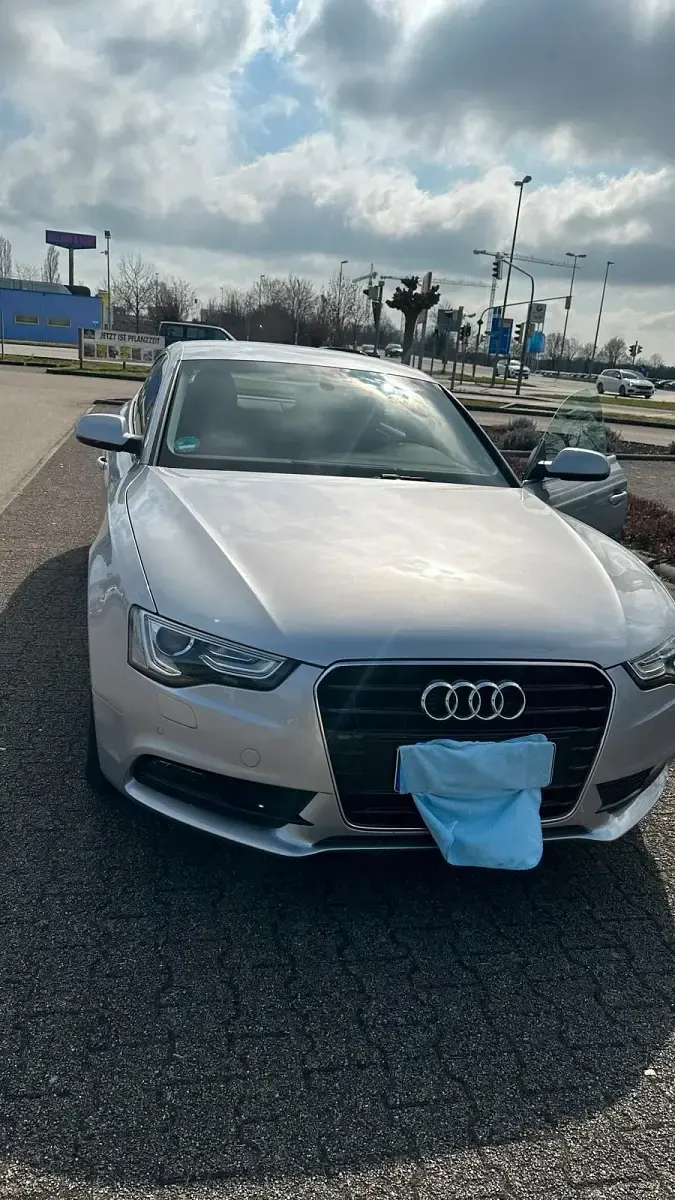 Gebraucht Audi A5 144 PS (105 kW) 2015 Silber Coupé