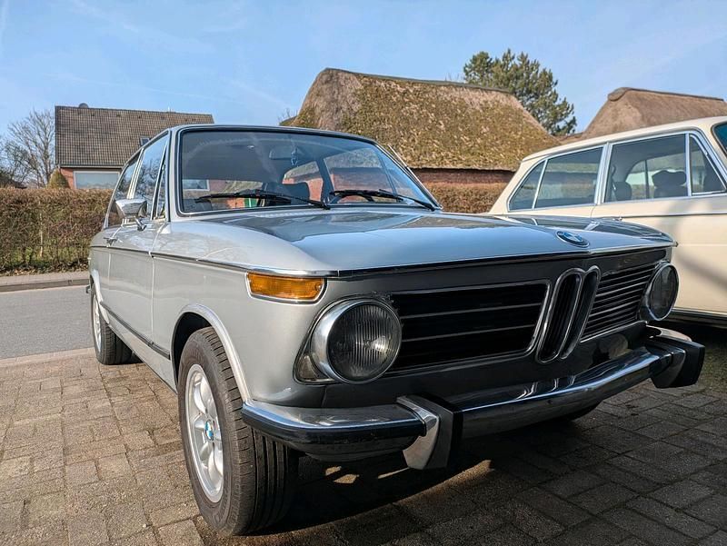 Gebraucht BMW 02 130 PS (95 kW) 1973 Silber Limousine