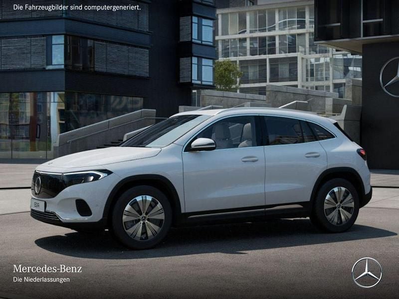 Gebraucht Mercedes EQA250+ Advanced 139 kW (190 PS) 2025 Weiß SUV