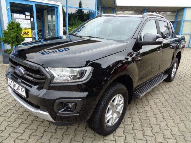 Schwarz Gebraucht 2021 Ford Ranger Wildtrack Abholung | 29.990 € (Superpreis) - Bild 1/4