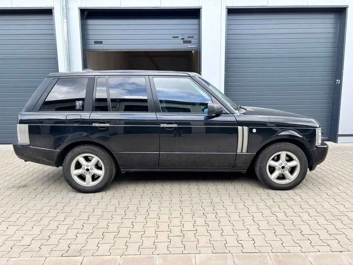 Gebraucht Land Rover Range Rover 177 PS (130 kW) 2005 Schwarz SUV