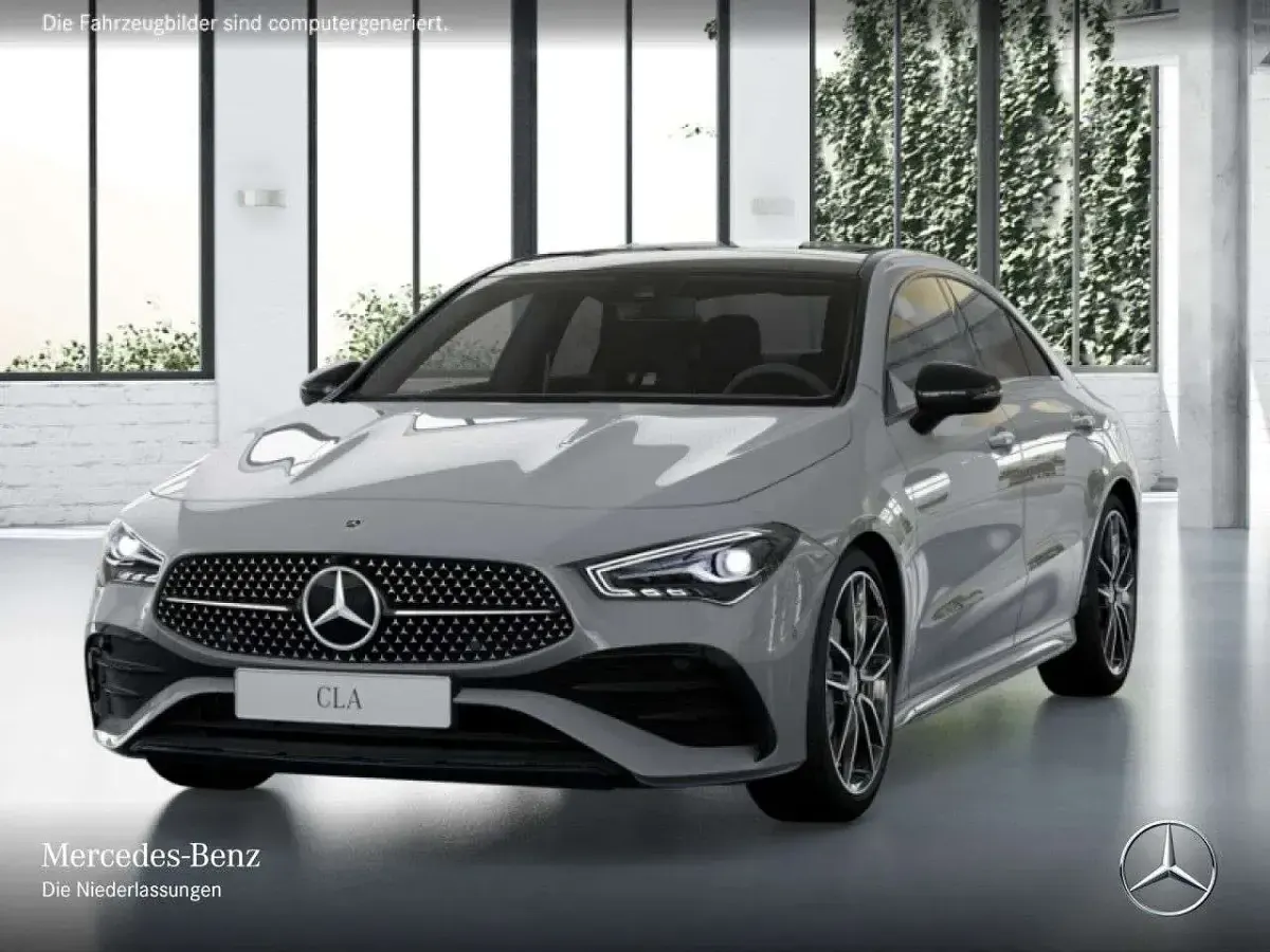Gebraucht Mercedes CLA200 AMG 163 PS (119 kW) 2025 Weiß Limousine