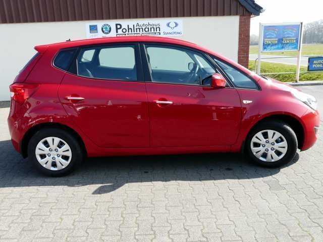Gebraucht Hyundai ix20 Classic 125 PS (91 kW) 2015 Rot Kleinwagen
