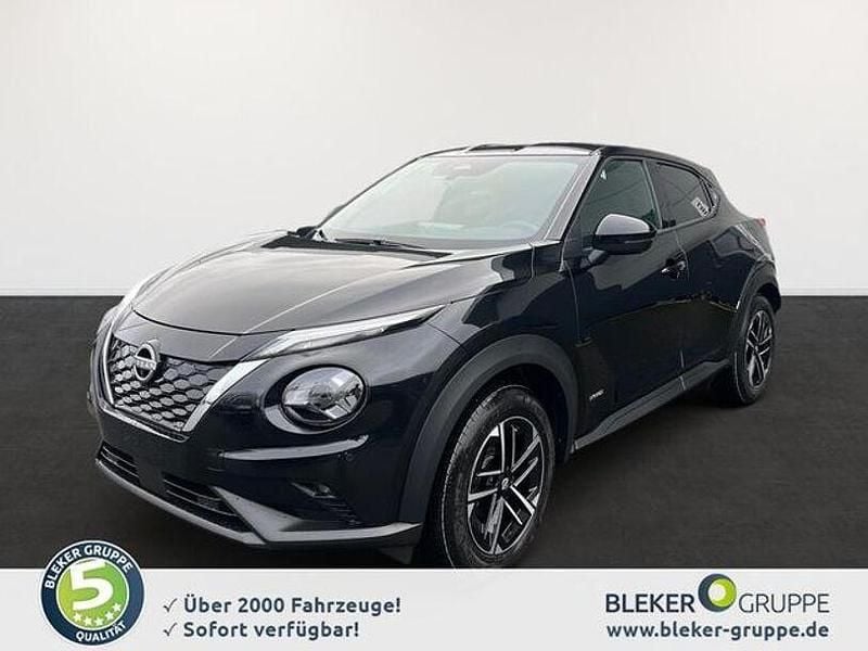 Pearl black schwarz Neu 2025 Nissan Juke N-Connecta SUV | 25.490 € (Superpreis) - Bild 1/4