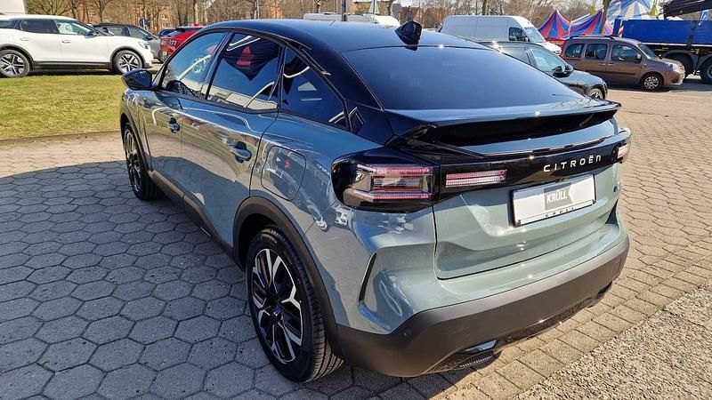 Usata Citroën e-C4 114 kW (156 CV) 2025 Verde Berlina