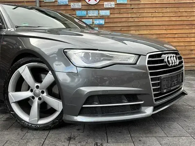 Brugt Audi A6 S-Line 218 HK (160 kW) 2016 Grå Sedan