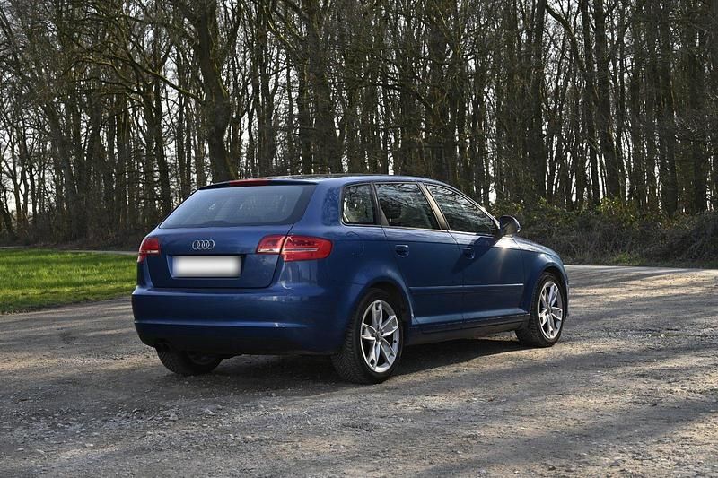 Gebraucht Audi A3 160 PS (117 kW) 2009 Blau Kleinwagen
