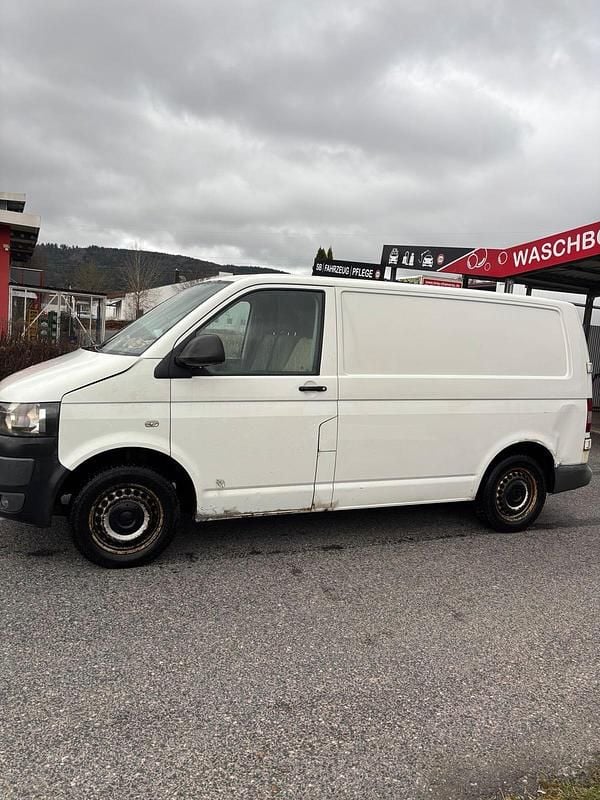 Gebraucht VW Transporter 140 PS (102 kW) 2012 Weiß Van