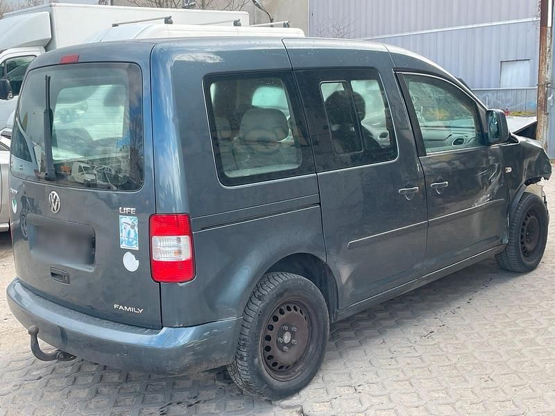Gebraucht VW Caddy Team 2008 Blau Van / Kleinbus