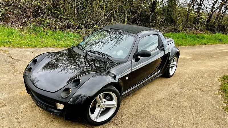 Gebraucht Smart Roadster 82 PS (60 kW) 2004 Schwarz Cabrio