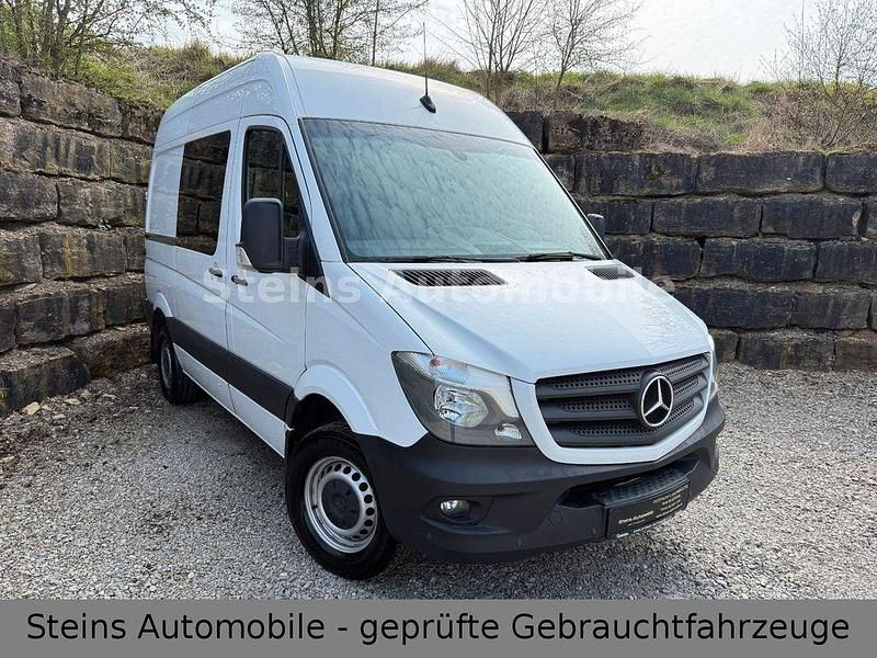Gebraucht Mercedes Sprinter 163 PS (119 kW) 2018 Weiß Van