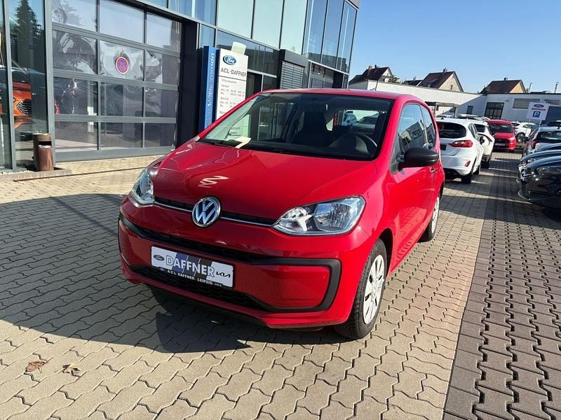 Gebraucht VW up! 60 PS (44 kW) 2018 Rot Kleinwagen