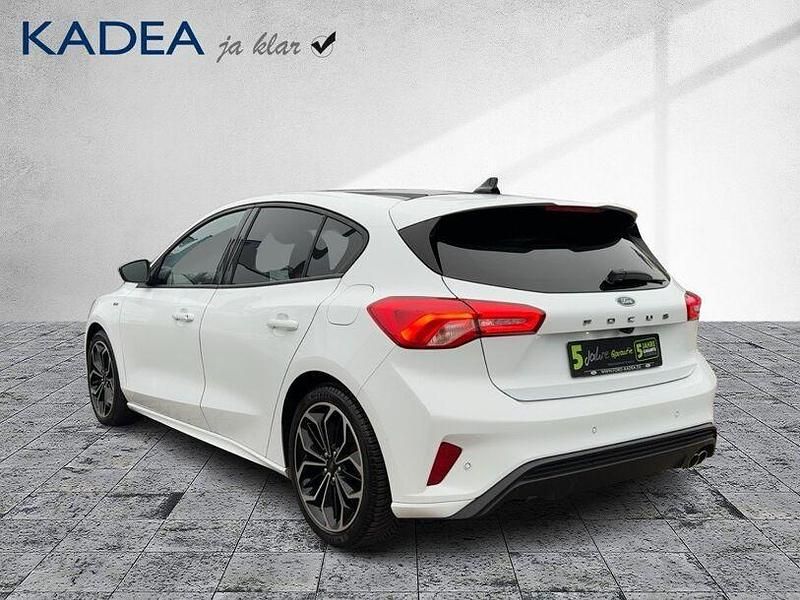 Gebraucht Ford Focus ST-Line X 182 PS (133 kW) 2021 Weiss Limousine