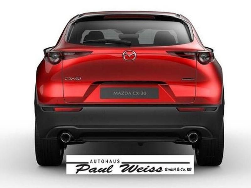 Gebraucht Mazda CX-30 Selection 150 PS (110 kW) 2021 Rot SUV