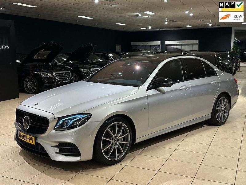 Gebraucht Mercedes E200 AMG 197 PS (144 kW) 2020 Grau Limousine