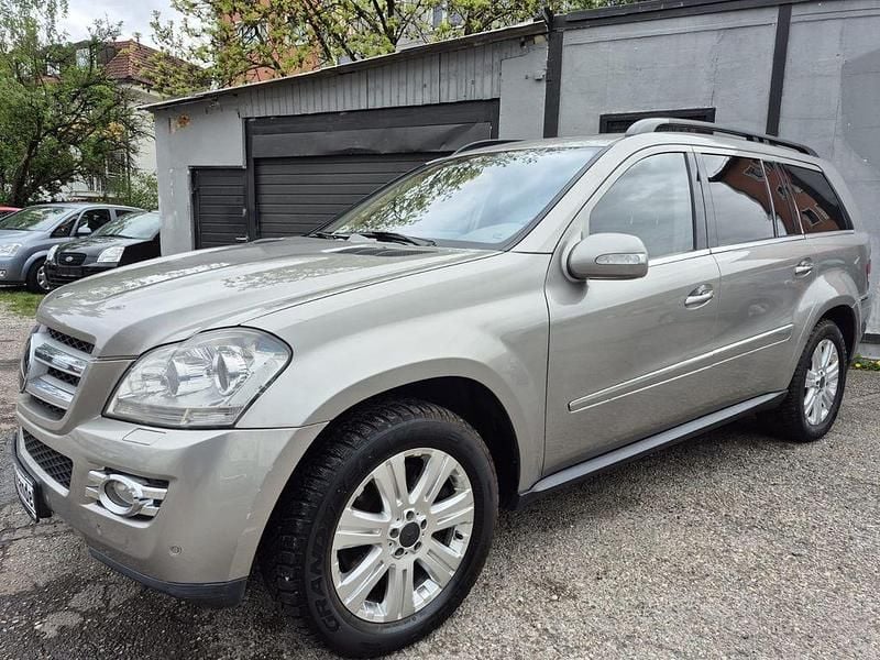 Silber Gebraucht 2008 Mercedes GL420 SUV | 9.990 € (Guter Preis) - Bild 1/4