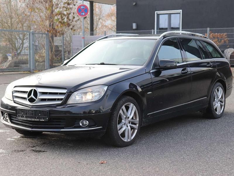 Schwarz Gebraucht 2008 Mercedes C280 Elegance Kombi | 6.990 € (Fairer Preis) - Bild 1/4