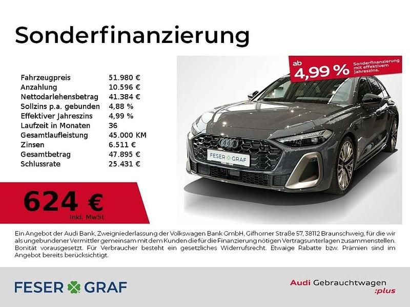 Gebraucht Audi A5 Edition .1 204 PS (150 kW) 2024 Magnetgrau Coupé