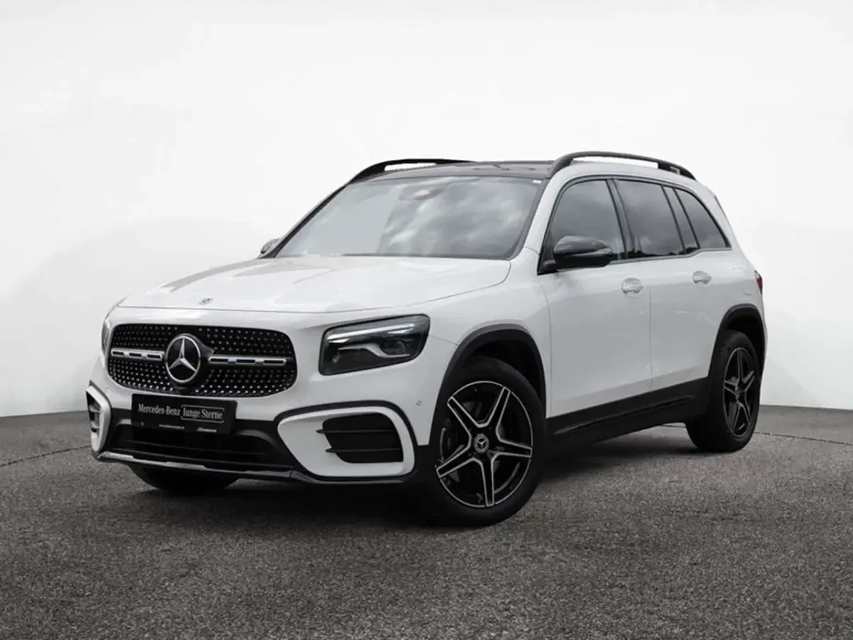 Gebraucht Mercedes GLB250 AMG 224 PS (164 kW) 2025 Weiss unilack polarweiß SUV