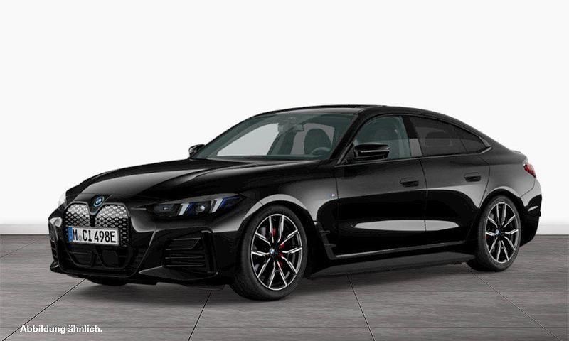 Schwarz Gebraucht 2025 BMW i4 M Sport Limousine | 56.990 € (Etwas zu teuer) - Bild 1/3