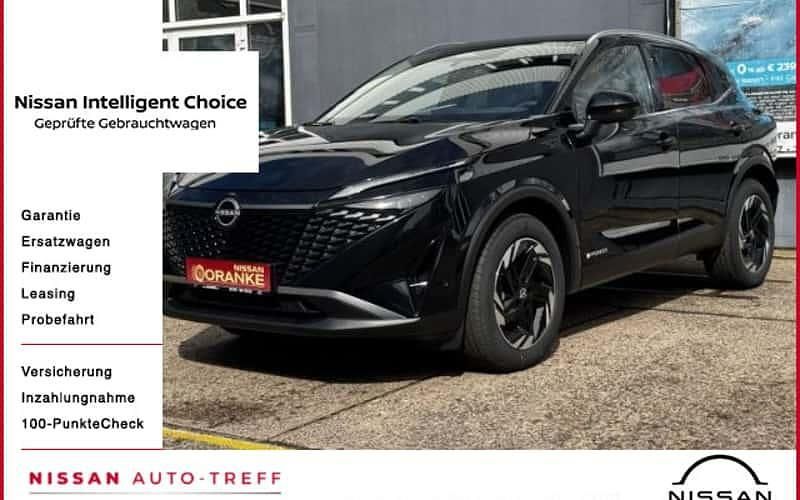 Schwarz Neu 2025 Nissan Qashqai N-Connecta SUV | 33.800 € (Guter Preis) - Bild 1/4