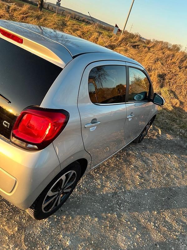 Gebraucht Citroën C1 Feel 72 PS (52 kW) 2018 Grau Kleinwagen