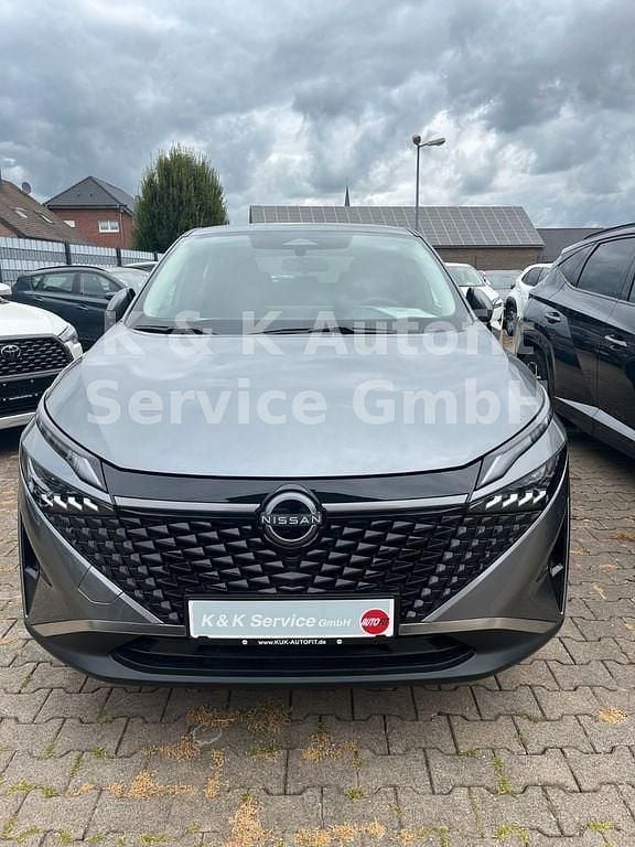Neu Nissan Qashqai 158 PS (116 kW) 2025 Grau SUV