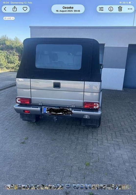 Gebraucht Mercedes G350 211 PS (155 kW) 2012 SUV