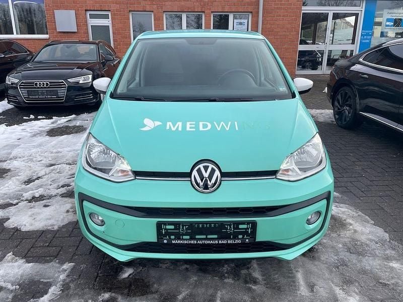 Gebraucht VW up! move up! 60 PS (44 kW) 2020 Weiß Kleinwagen